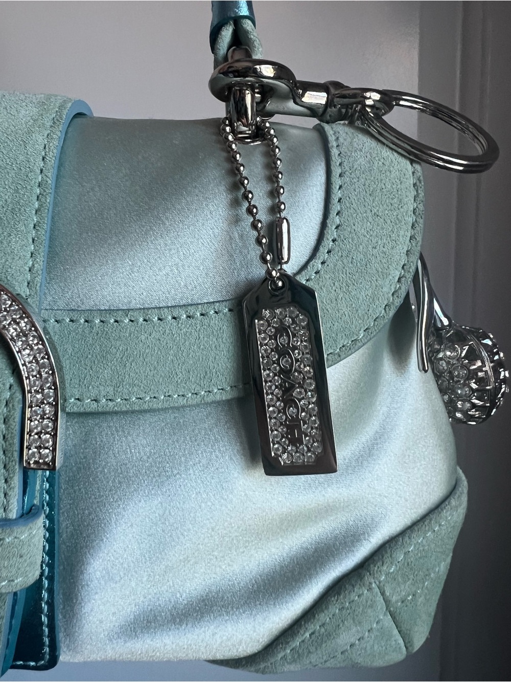 Coach Limited Edition Madison Satchels x Swarovski Embellishment - Picture 3 of 7